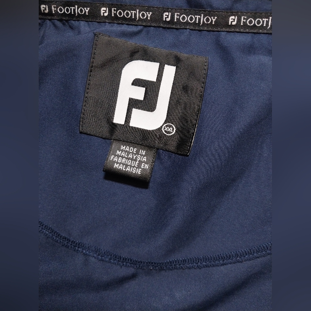 FootJoy men's size XXL golf jacket. - Picture 8 of 11
